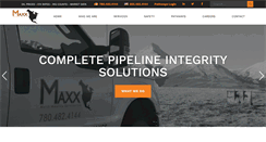 Desktop Screenshot of maxxnorthamerica.com