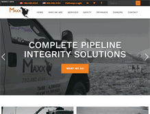 Tablet Screenshot of maxxnorthamerica.com